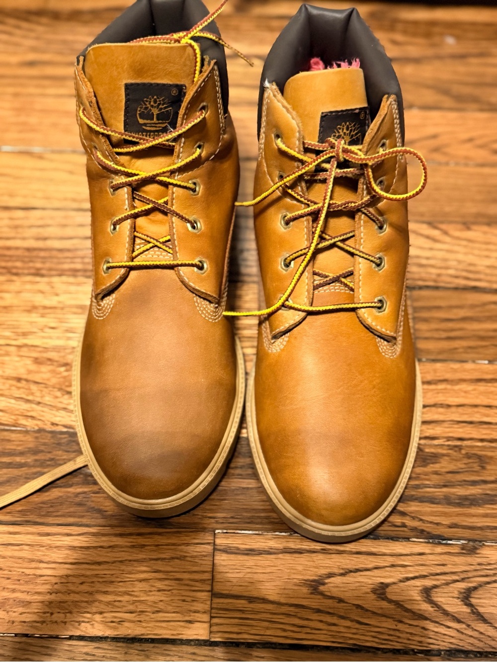 Mens Timberland 6-Inch Classic 10960 Wheat Leather Boots Youth 7 US EU 40